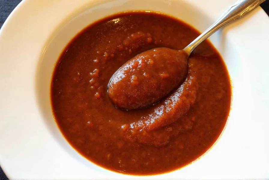 pasilla sauce dipping