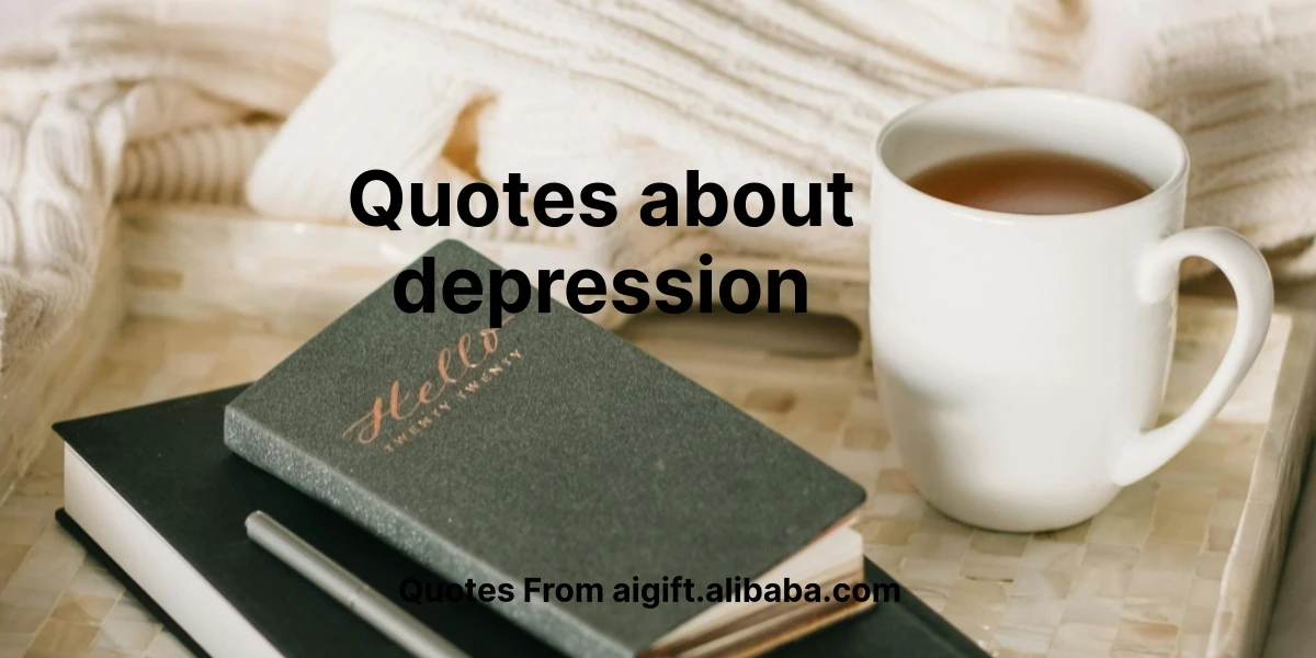 quotes about depression