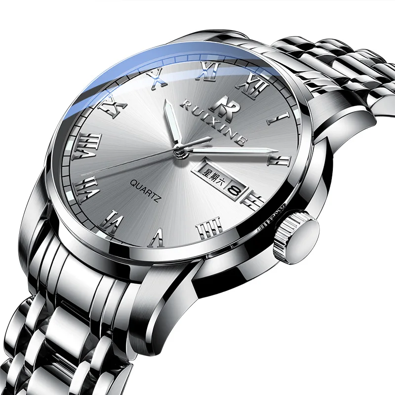 

2020 New Arrivals Popular Alloy Men Quartz Watch Water Proof 3ATM Chinese Movement for gifts 730 dropshipping