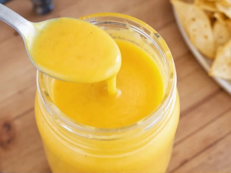 Perfect Homemade Nacho Cheese Sauce Recipe in 15 Minutes
