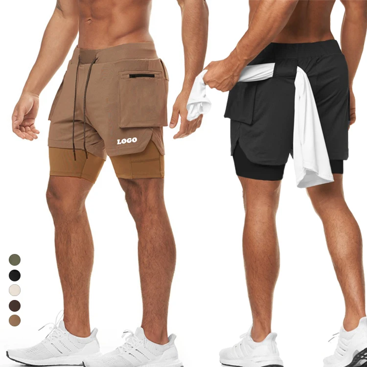 

Custom breathable mesh men's elastic waist shorts high quality gym shorts for men, Custom colors