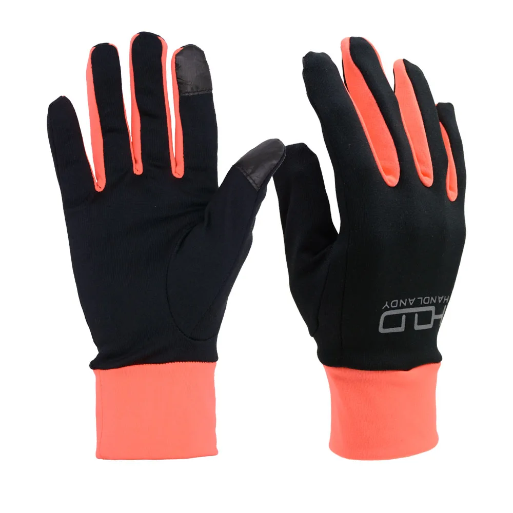 

HANDLANDY Screen Touch Running other Sport Gloves Outdoor Cycling sports gloves running, Black/pink