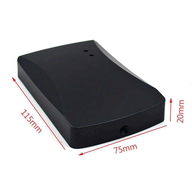 

SZOMK plastic enclosure access control system box card reader case wall mounting housing for RFID