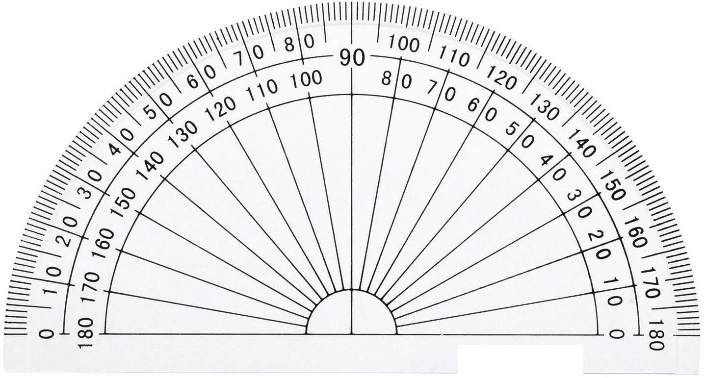 1 2 75 градусов. 170 Градусов транспортир. Транспортир 360 градусов шкала. Линейка с градусами. Транспортир на прозрачном фоне.