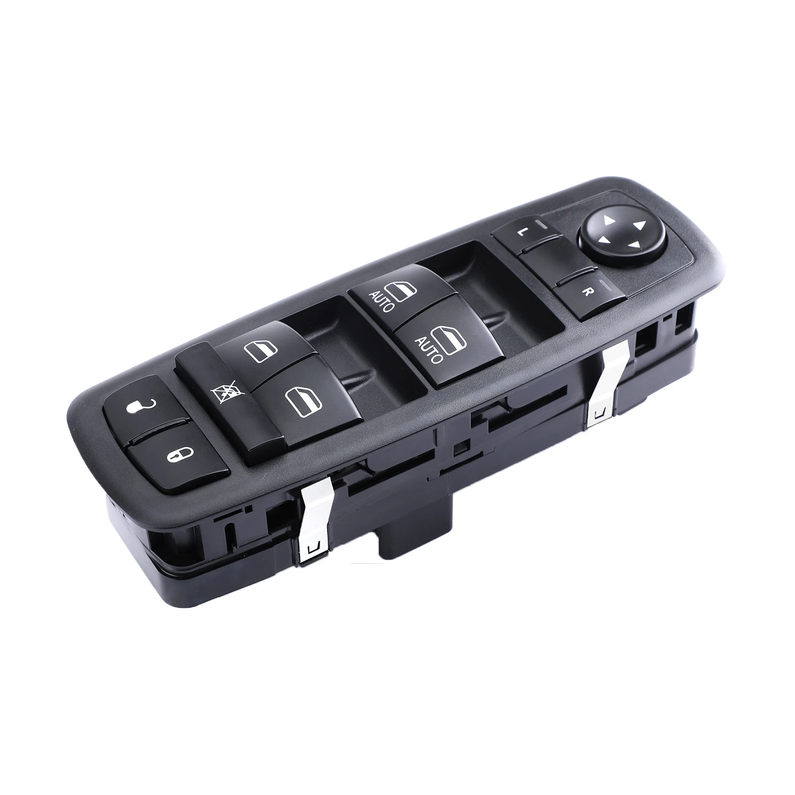 

Areyourshop Power Window Switch Driver Side For 4602863AD For Dodge Ram 1500 2500 3500 2009-2012, Black