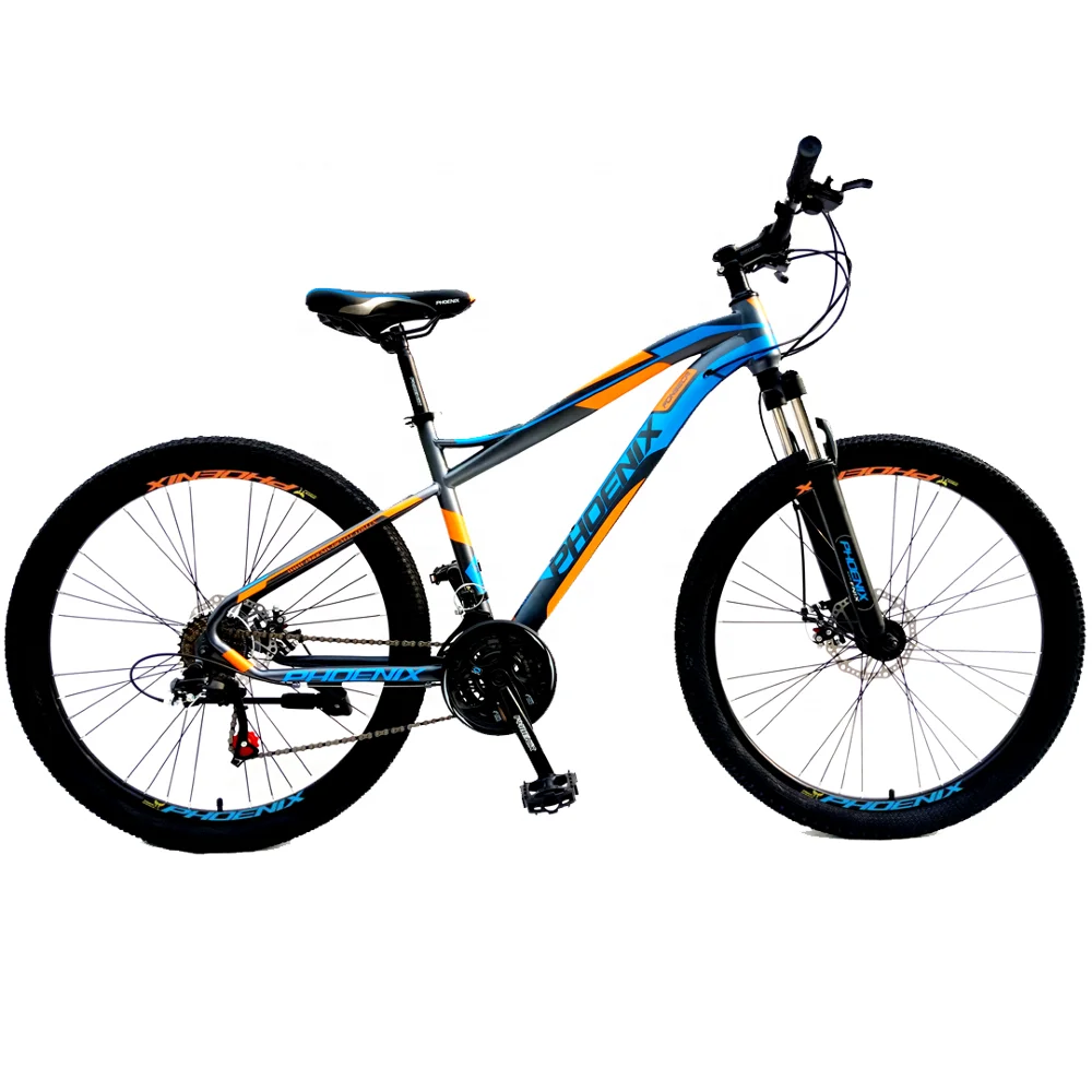 Bicicleta Vélo De Montagne 24 Pouces 21 Vitesses Cadre En Acier,Vélo De Montagne Phénix Buy