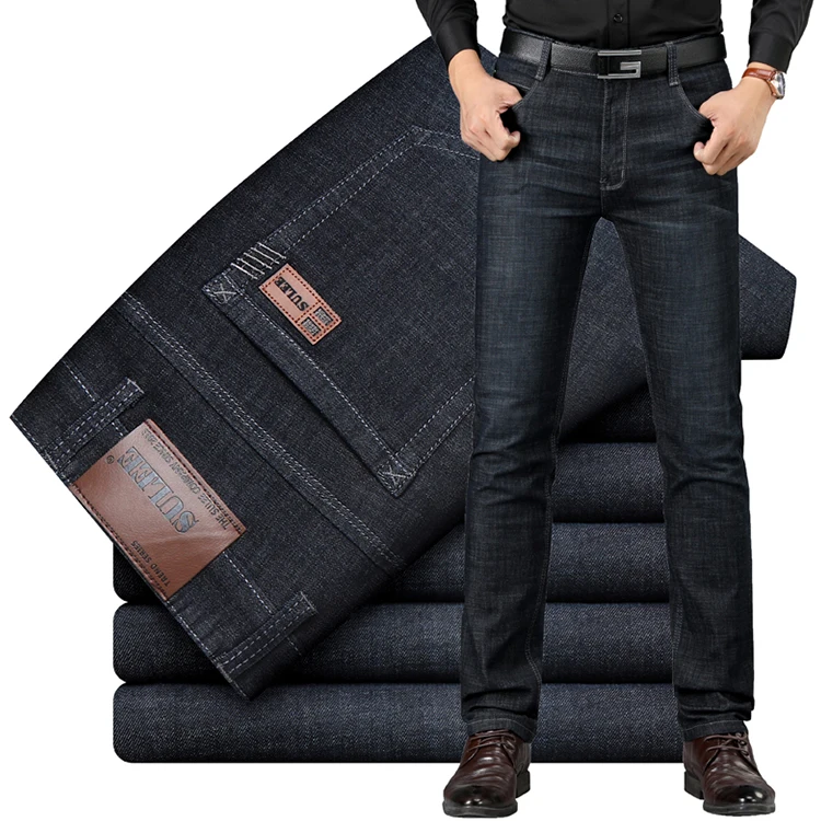 

Wholesale Jeans Pants Wholesale 2021 High Quality Factory Custom Design Casual men jeans from china