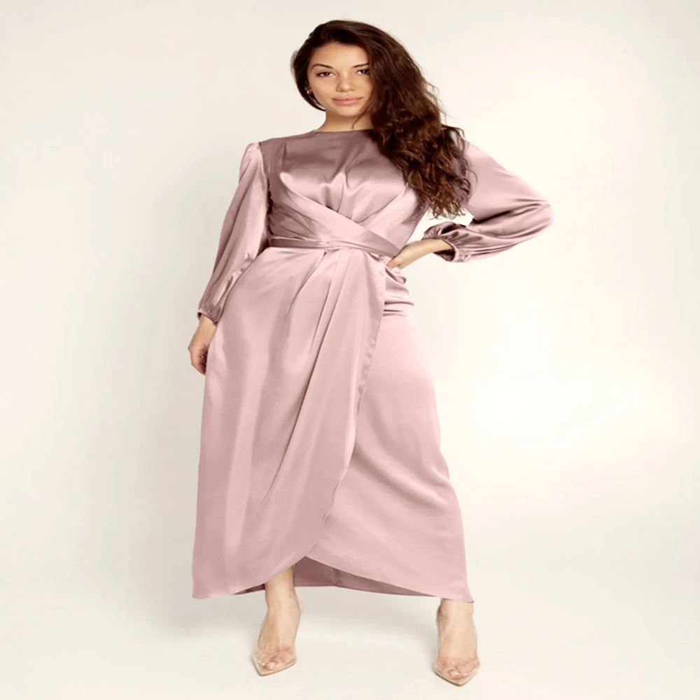 

Fancy New Style Casual From-india Silk Dress For Muslim Women
