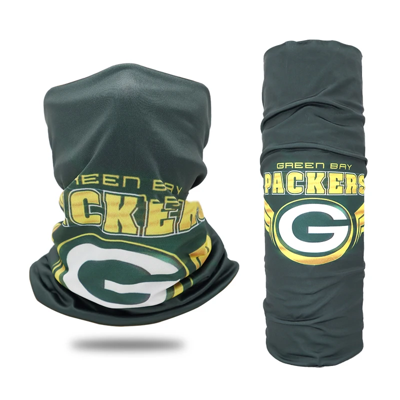 

Custom Logo Print Neck Outdoor Head Tubular Bandana neck gaiter for sports
