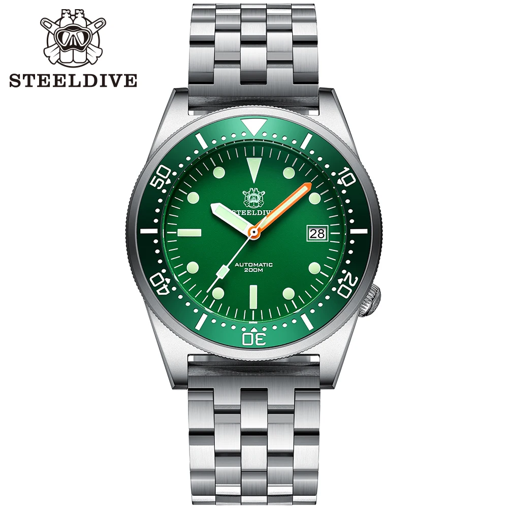 Steeldive Brand SD1979 Stainle