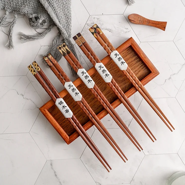 

Classic Japanese Style Bamboo Natural Reusable Chopsticks, cooking chopsticks, Natural bamboo/carbonized