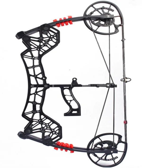 

ZS-M109F Hunting Fishing Competition Compound Bow for shooting Archery Arrow 30-60lbs Aluminum Riser Laminated Limbs