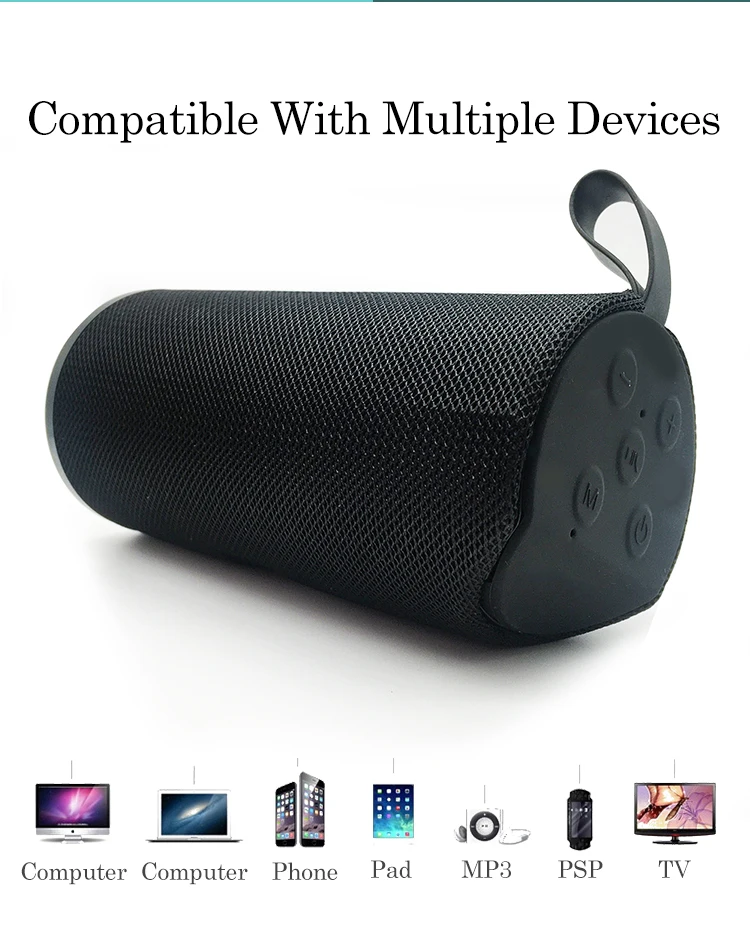 Trending Products High quality mini speaker stereo shower bluetooth Dj Music Portable with music good sound - ANKUX.COM
