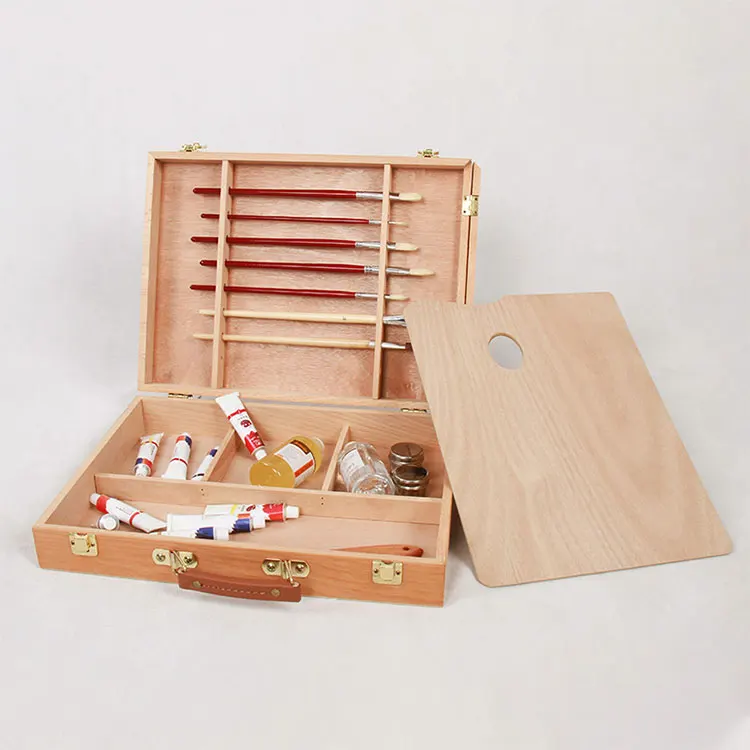 Multifunction Tool Box Wooden Laptop Tools Box Beech Wood Hx2 Buy