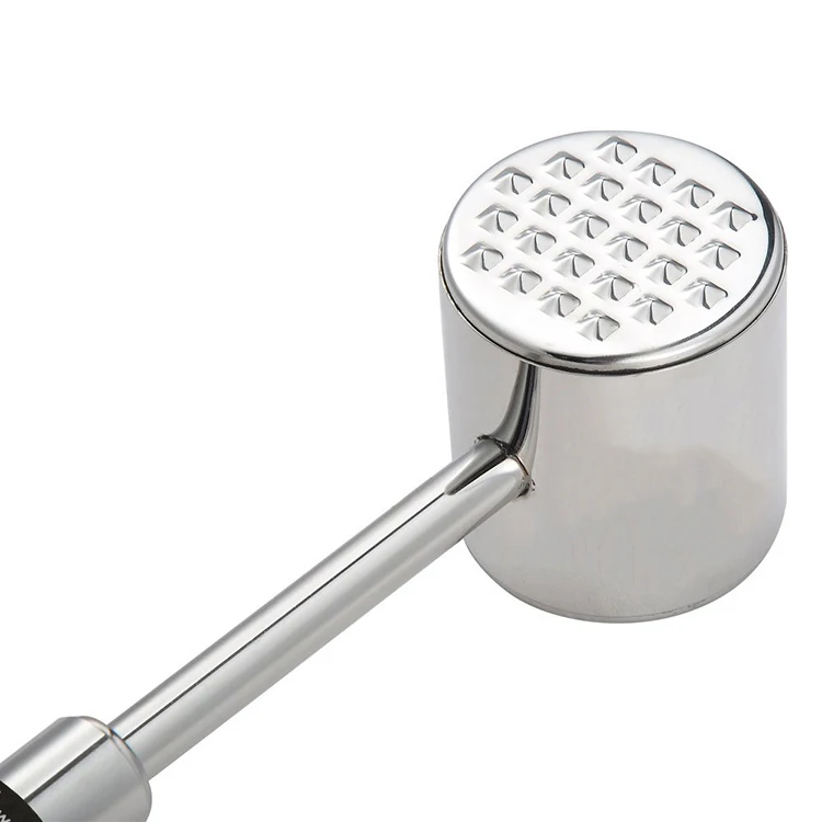 

Meat Hammer Tool/Mallet/Tenderizer Meat Tenderiser Easy Clean Mallet Meat Tenderizer