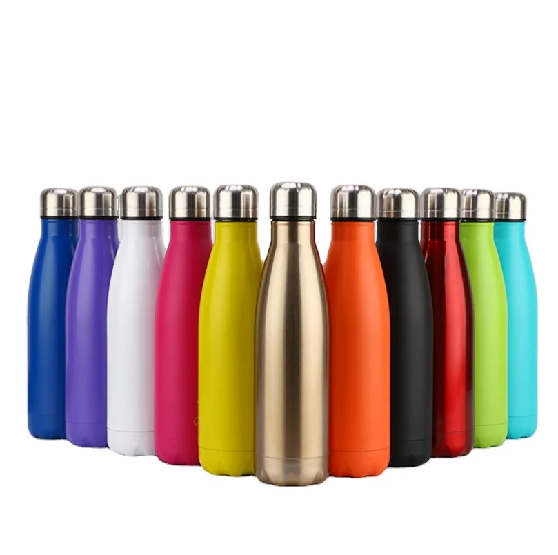 

Vacuum Insulated Stainless Steel, Modern Double Walled Sports Water Bottle - 14oz,18oz,22oz,32oz,40oz,64oz,3 Lids (Straw Lid), Customized color