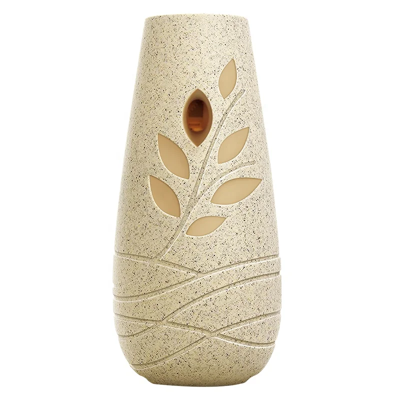 

LCD air freshener automatic perfume dispenser spray aerosol dispenser, White