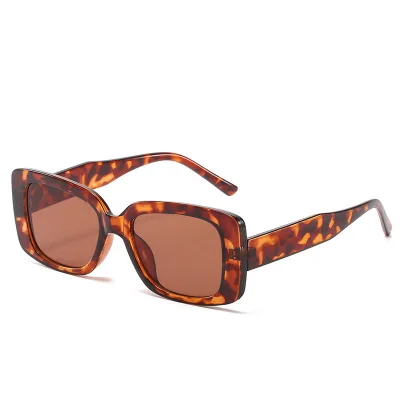 

Sunglasses 2021 Shades Vintage Square Sunglasses Women Black Rectangle Sun Glasses for Men Classic Eyewear UV400 Korea Style, Custom colors