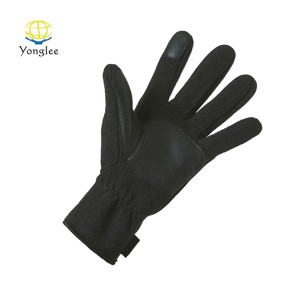 
Winter Lightweight Warm Sports Touch Screen Fleece Gloves 