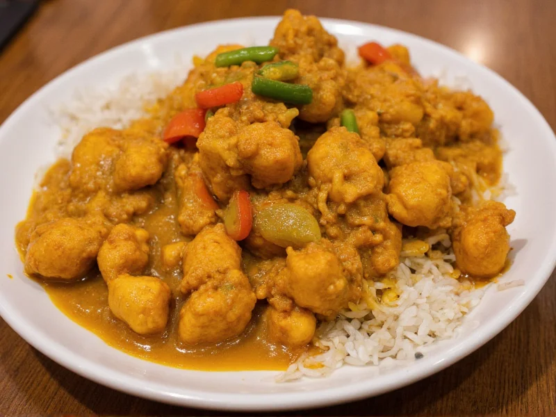 is curry chicken spicy