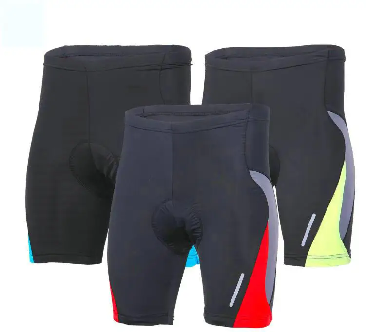 

Wholesale High Quality Quick Dry Mens Cycling Shorts Motorcycle Bike Tights 3D Padded Moisture Wicking Bike Shorts for Men, Black