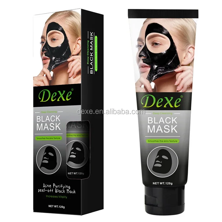 

black carbon facial mask