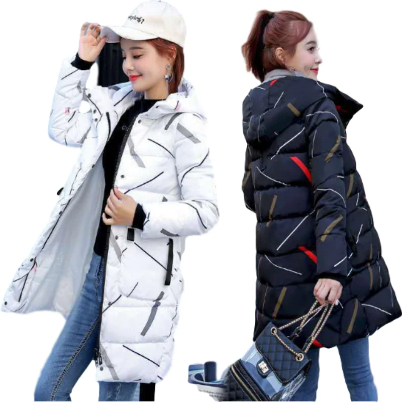 

Competitive Price High Quality Comfortable Slim Womens Winter Long Lightweight Down Jacket