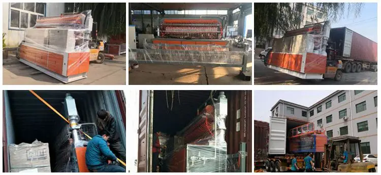 wire mesh welding machine