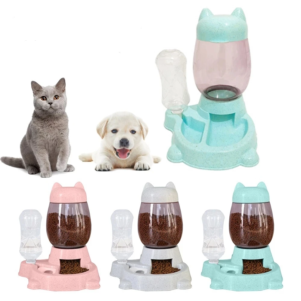 

2.2 L Pet Water Dispenser Bottle Automatic Dog Bowl And Feeder Pet Container Supplies, Chosen