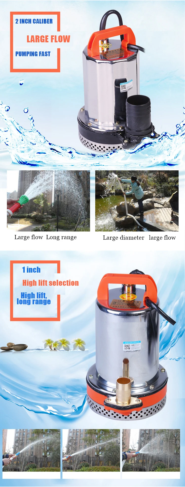 Multifunctional Water Pump Submersible Made In China Buy Water Pump