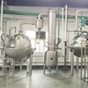 Stainless steel fruit juice vacuum concentration tank beverage evaporator for milk process