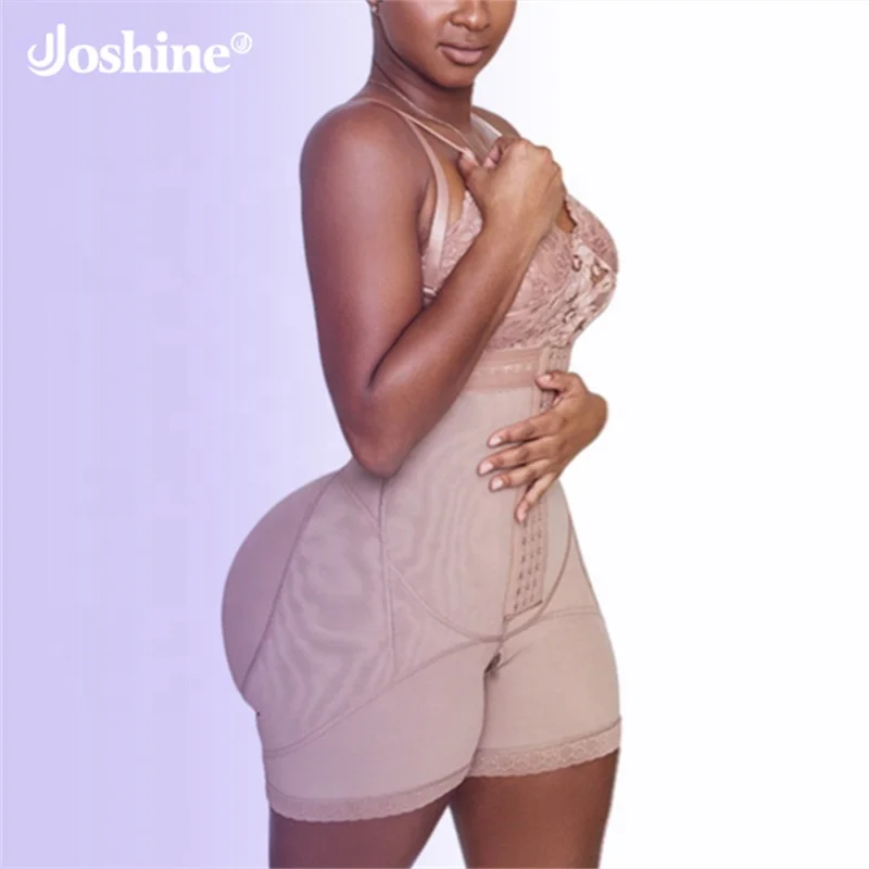 

Women's Underwear Slimming Fitted Shorts Butt And Hip Pad Full Body Shaper For Women Fajas Colombian Private Label Shaperwear