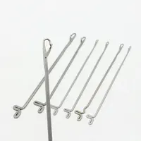 

Sealed crochet 7 Mixed Sizes Hook Knitting tools Hooked Needles DIY Sewing Accessories 7pcs/lot J0129