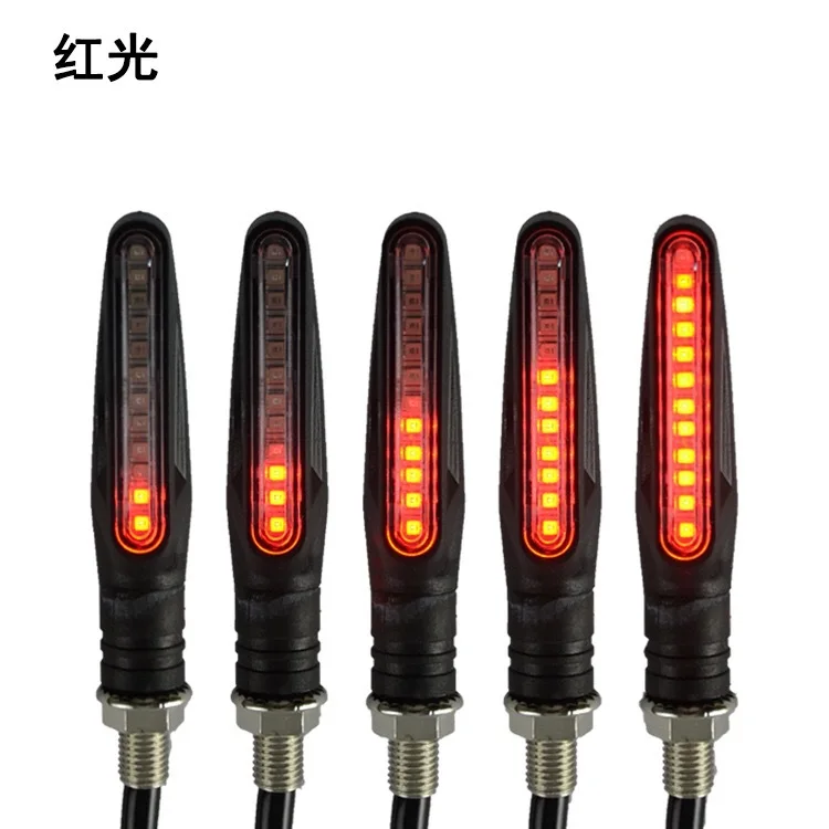 New Design Motorbike Motorcycle Led Turn Signal Lights Led Motorcycle