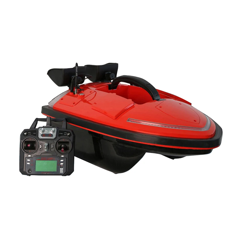 

New design lure boat GPS fishing bait boat remote control boat fish finder, Red