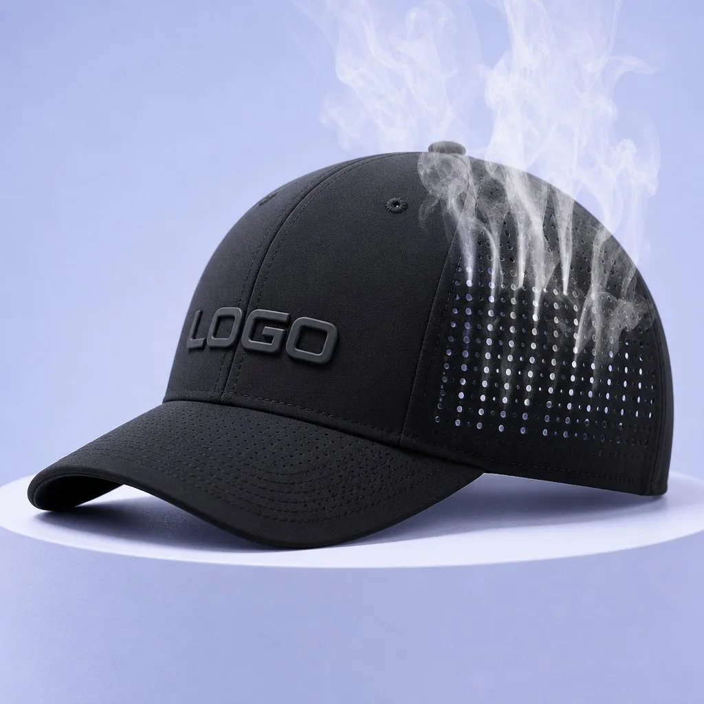 Active Steam Breathability Test Showing Visible Steam Passing Freely Through Laser-Perforated Side Panels