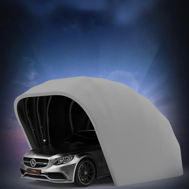 

New Style Convenient Simple Design Folding Car Garage Shelters Car Canopies Tents Car Garage Manual and Electric