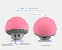 

Amazon Hot Sell Mushroom Head Mini Bluetooth Speaker Stereo Mini Subwoofer Sound Box