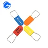 High secure plastic snap electricity Plastic and Metal seals Temper Evident Indicative Padlock seal