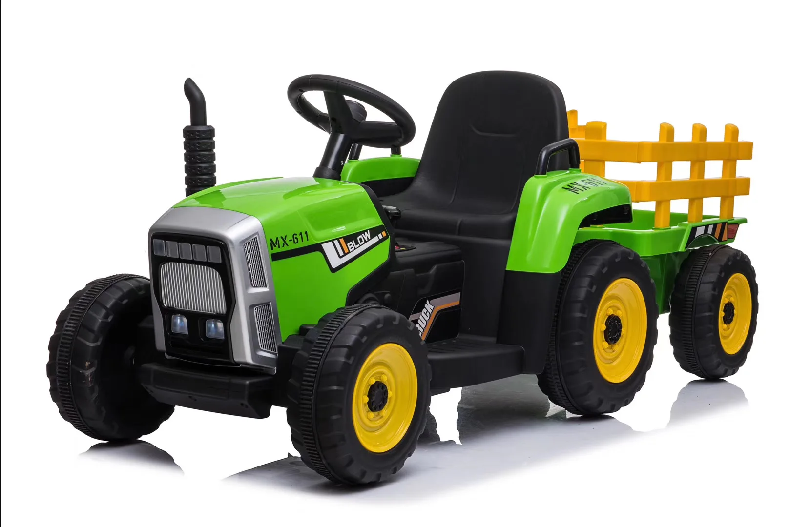 Kids Pedal Tractors Ride On Car Electric Tractor For Kids Ride With ...