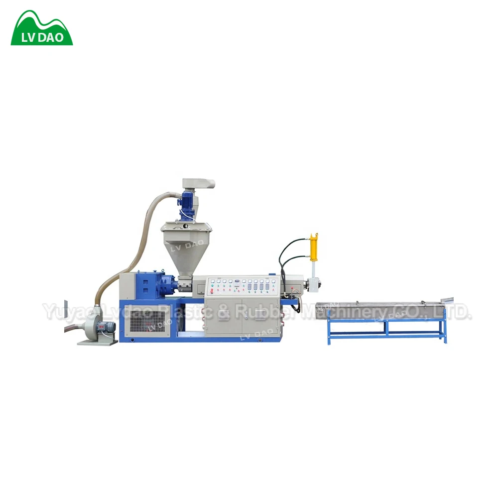 
High efficiency dry PP PE film or woven bag material plastic recycling machine  (60519783453)