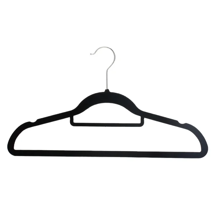 

Amazon bestsellers black velvet clothes hanger for wholesale