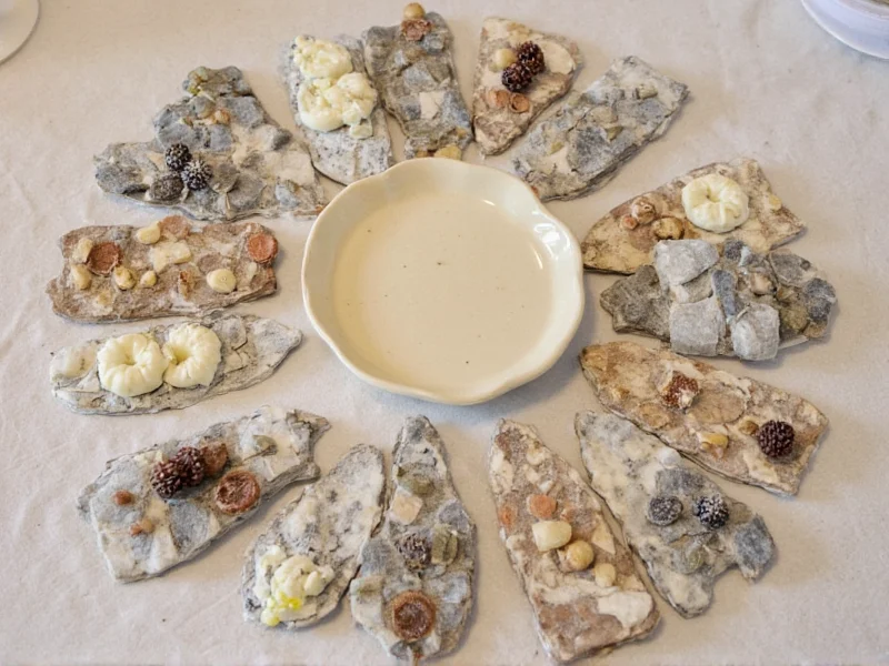 Completed craft project from Michaels workshop