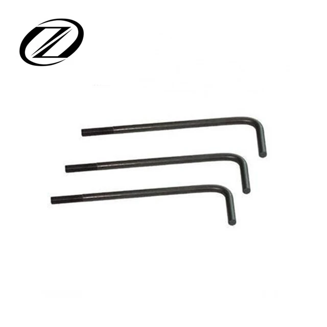 
L type anchor bolt anchor screw embedded bolt screw factory price 