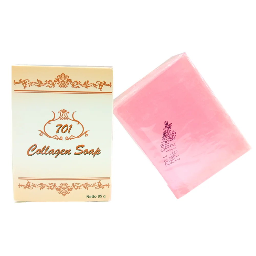 

Lianshang Whitening Handmade Collagen Soap 85g, Pink