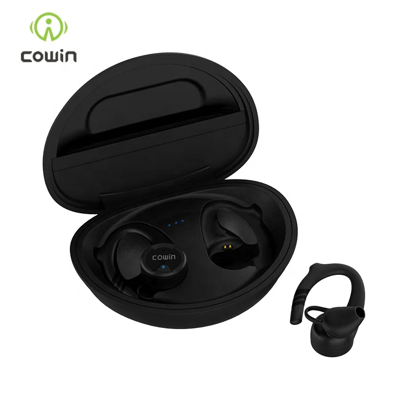 

KY09 Best Wireless Earbuds Mic Bluetooth Headphones with Ear Hooks
