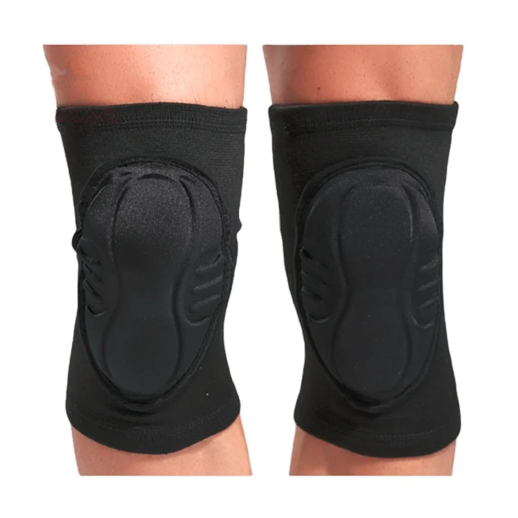 

Hot Selling Protective Knee Pads Volleyball knee pads,orthopedic knee pads,thick sponge knee pad for work, Black