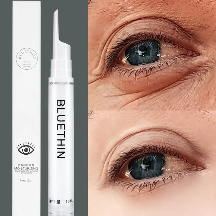 

Private Label Skin Care Intensive Eye Cream Anti Aging Anti Wrinkle Improve Eyebag Smoothing Under Eye Cream