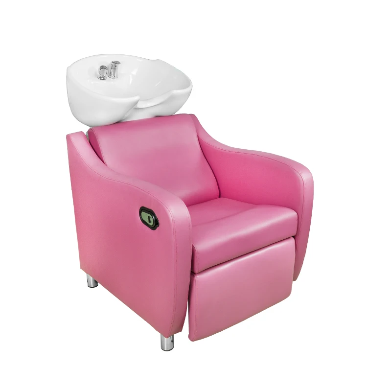 Shampoo Chair Hair Bed Backwash Bowl Unit Station Flushing Bed Ceramic Basin  Shampoo Chair For Barber Chair Spa Salon Equipment - Buy Shampoo Chair,Cheap  Shampoo Chairs,Hair Salon Shampoo Chairs Product on 