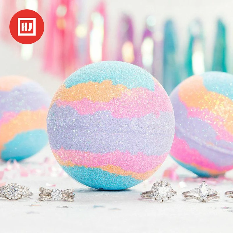 

Colorful Blue Pink Bath Bombs Glitter Fizzer Flower Plant Extracts Herbal Bath Bomb The Lowest Price Bath Bombs